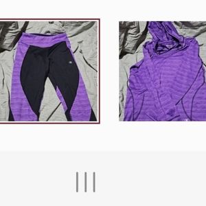 Champion workout set